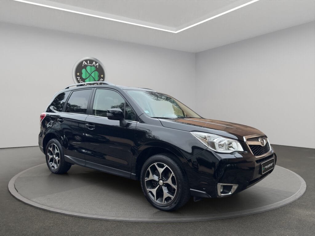 SUBARU FORESTER IV 2.0 240 EDITION XT 4WD BVA