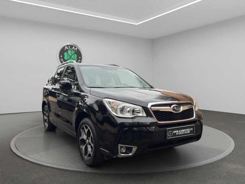 SUBARU FORESTER IV 2.0 240 EDITION XT 4WD BVA