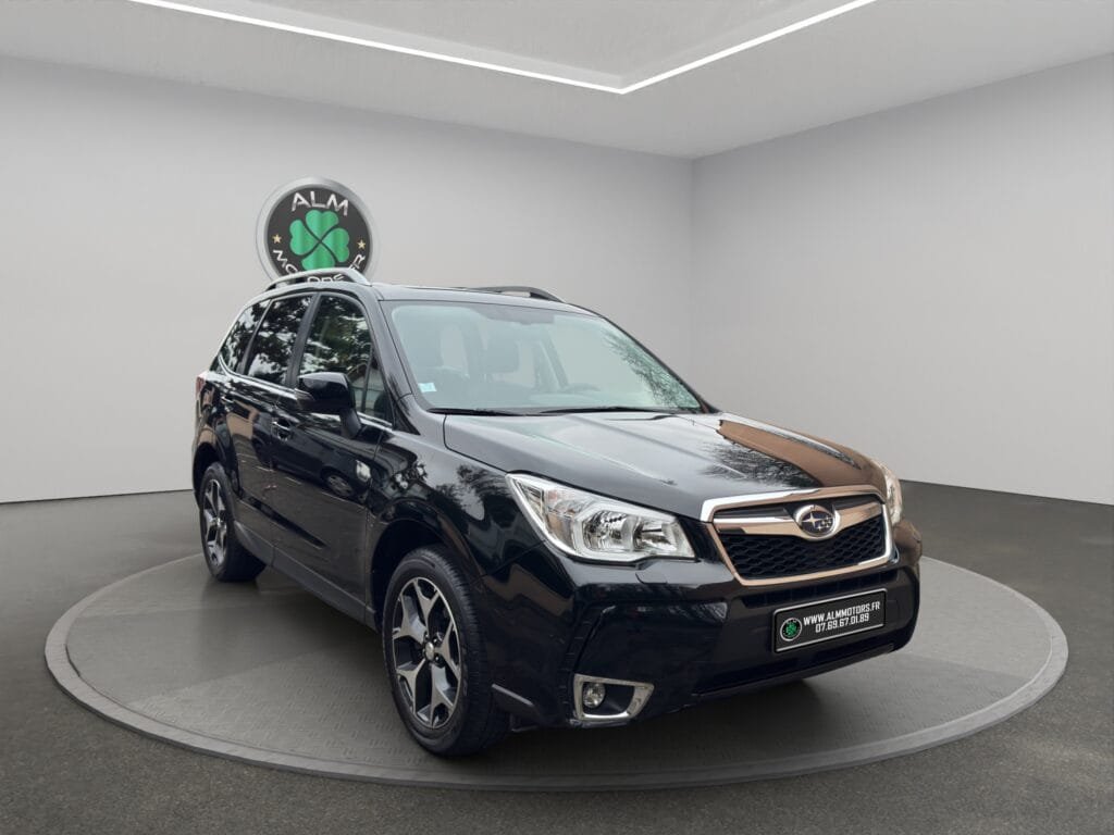 SUBARU FORESTER IV 2.0 240 EDITION XT 4WD BVA