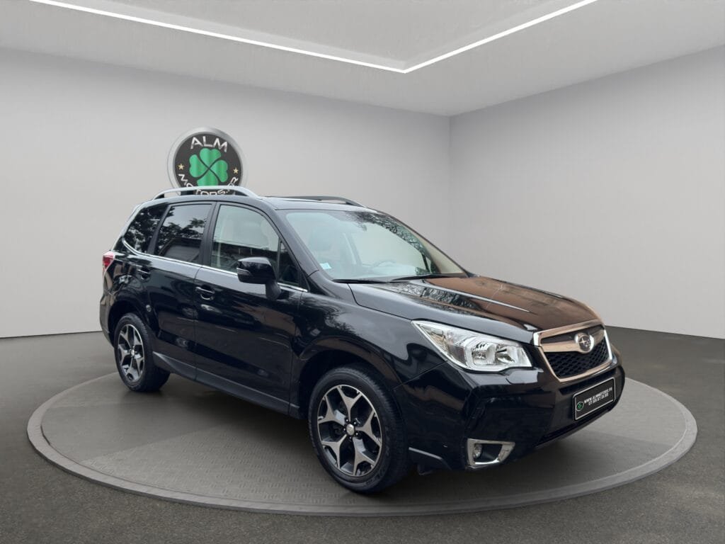 SUBARU FORESTER IV 2.0 240 EDITION XT 4WD BVA