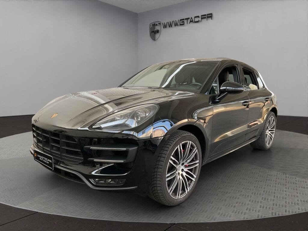 PORSCHE MACAN 3.6 V6 TURBO