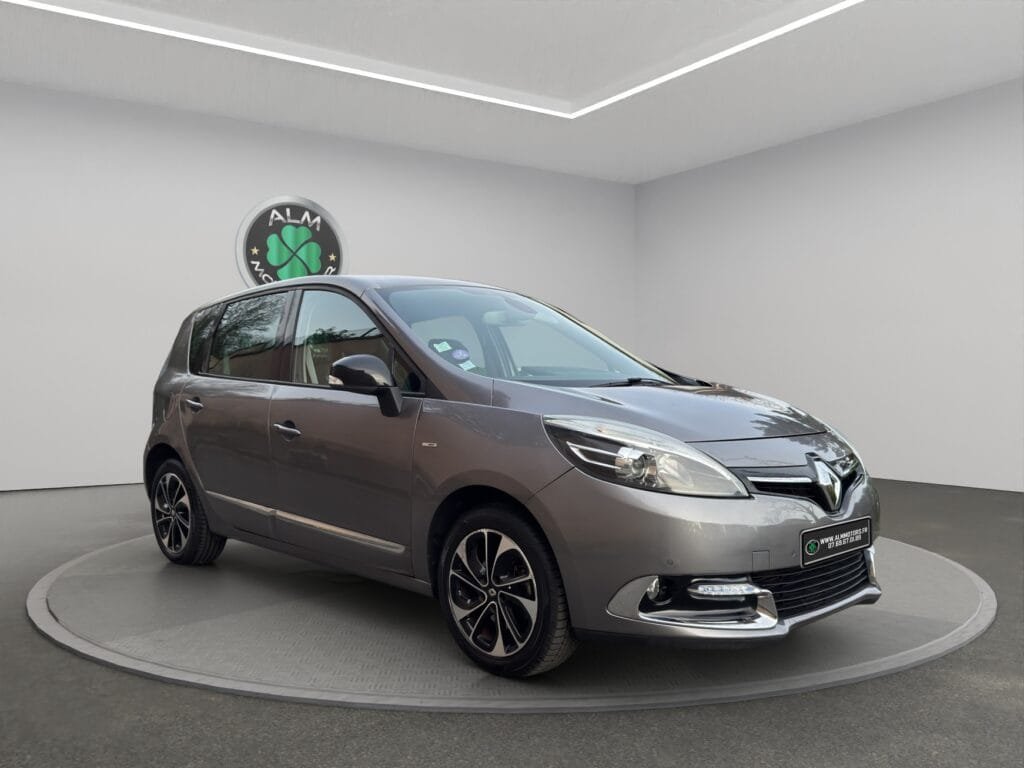RENAULT SCENIC III (3) 1.2 TCE 130 BOSE EDITION