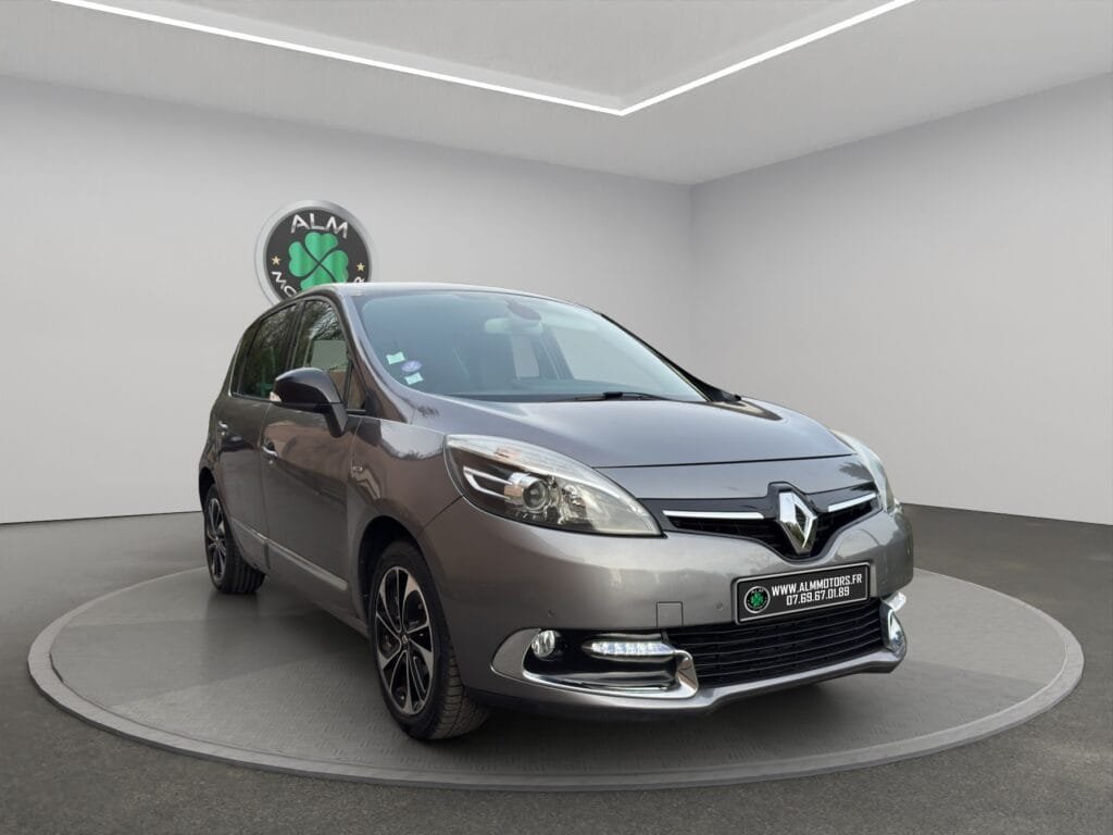 RENAULT SCENIC III (3) 1.2 TCE 130 BOSE EDITION