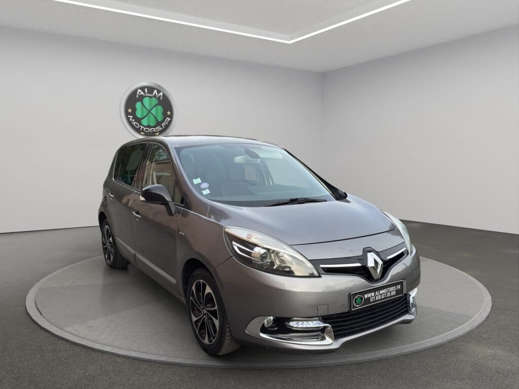 RENAULT SCENIC III (3) 1.2 TCE 130 BOSE EDITION
