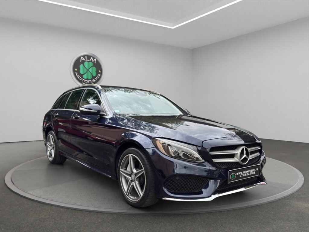 MERCEDES CLASSE C IV SW 250 CDI BLUETEC AMG LINE 4MATIC 7G-TRONIC