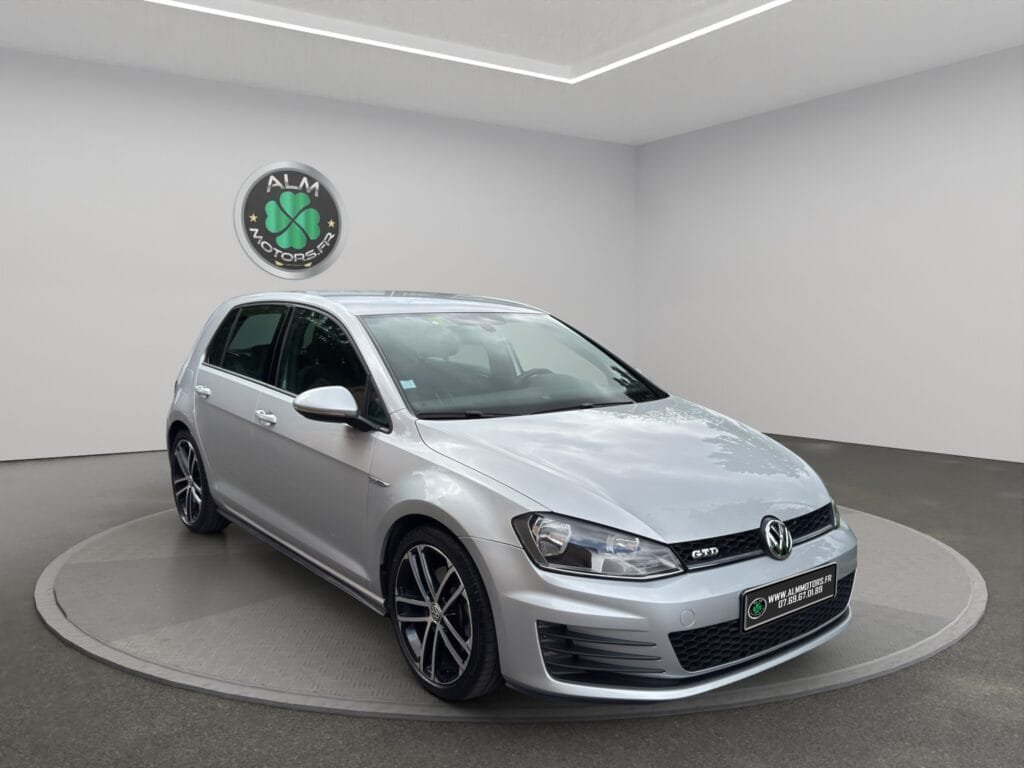 VOLKSWAGEN GOLF VII 2.0 TDI 184 BLUEMOTION TECHNOLOGY GTD DSG6 5P