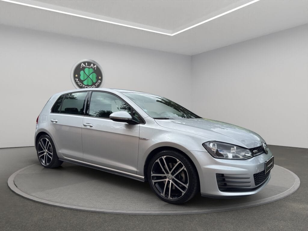 VOLKSWAGEN GOLF VII 2.0 TDI 184 BLUEMOTION TECHNOLOGY GTD DSG6 5P
