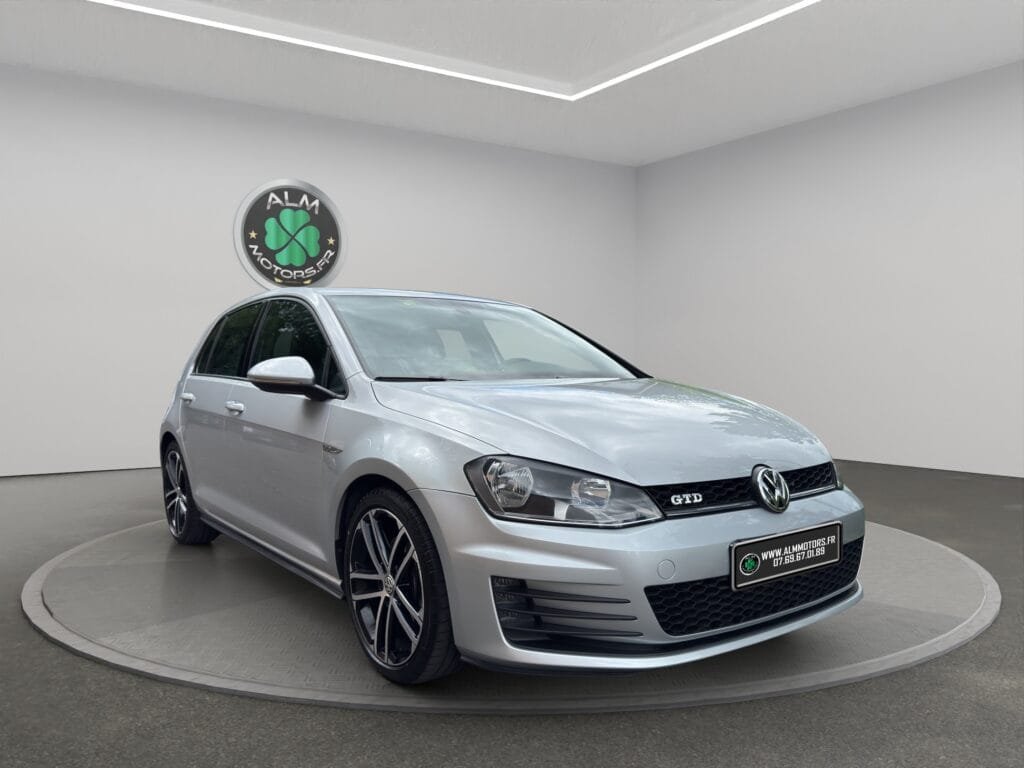 VOLKSWAGEN GOLF VII 2.0 TDI 184 BLUEMOTION TECHNOLOGY GTD DSG6 5P