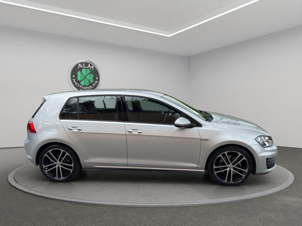 VOLKSWAGEN GOLF VII 2.0 TDI 184 BLUEMOTION TECHNOLOGY GTD DSG6 5P