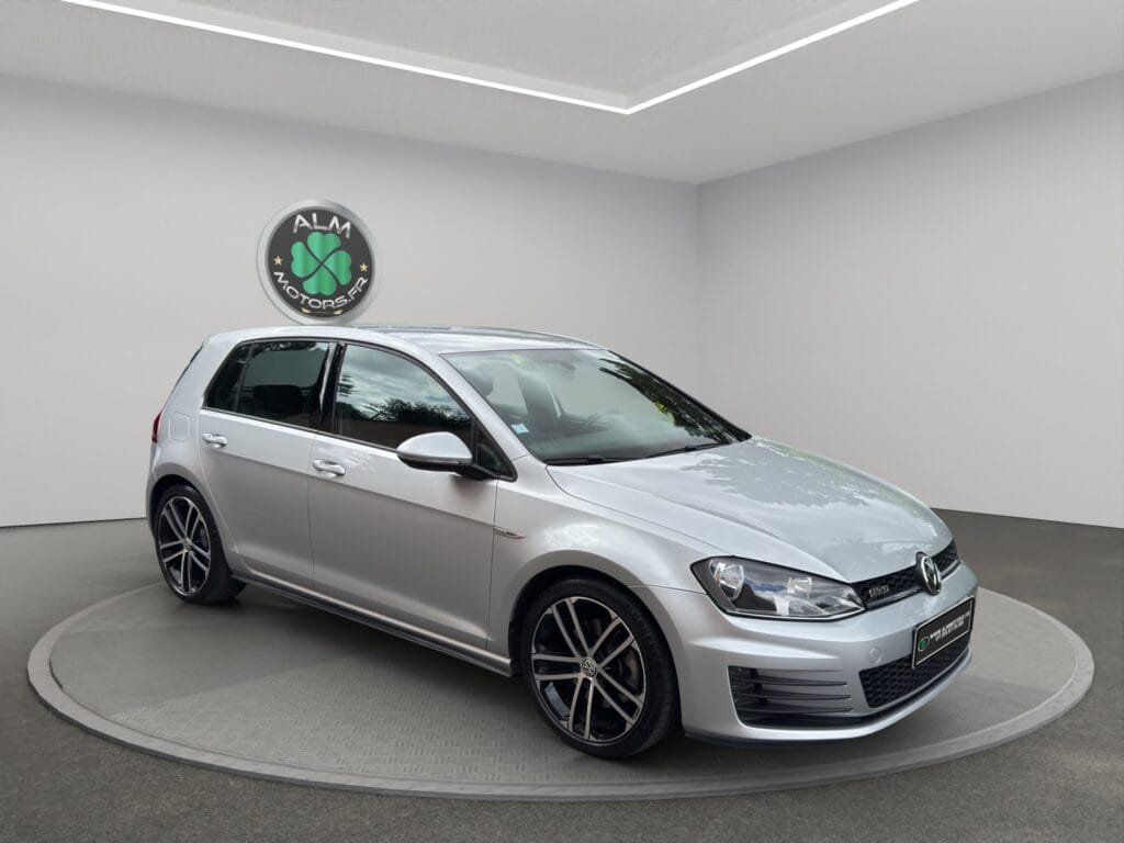 VOLKSWAGEN GOLF VII 2.0 TDI 184 BLUEMOTION TECHNOLOGY GTD DSG6 5P