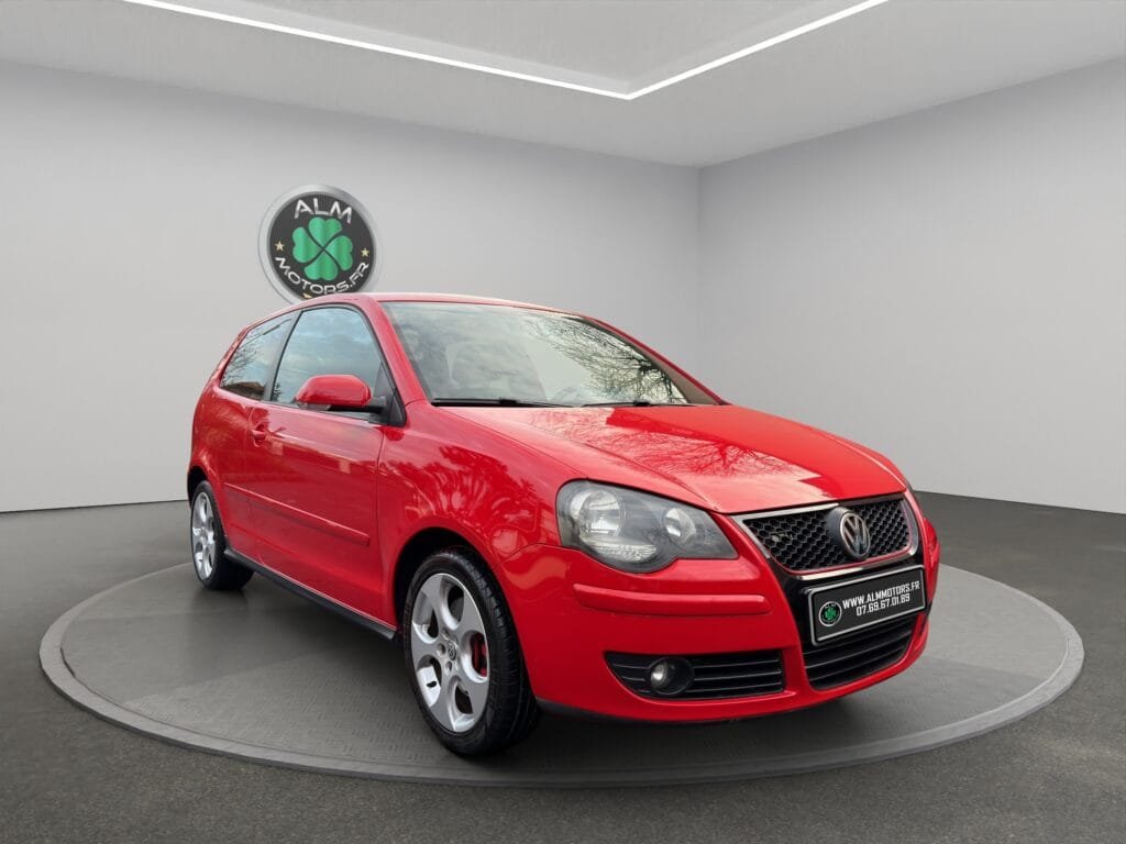 VOLKSWAGEN POLO IV (2) 1.8 T 150 GTI 3P