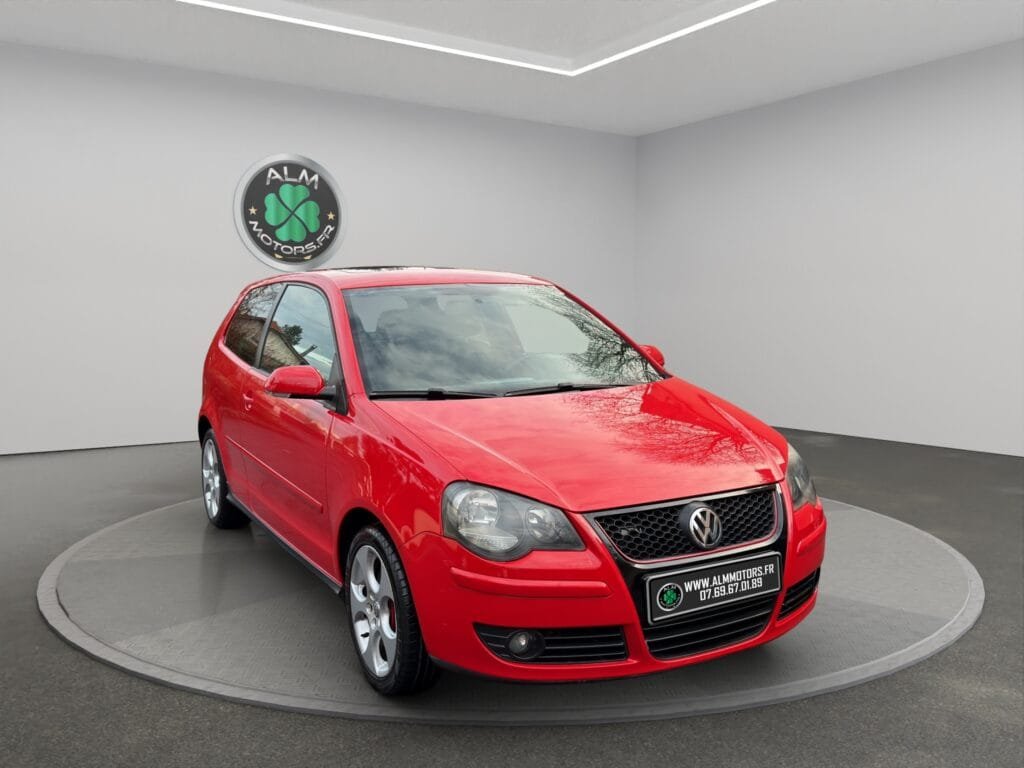 VOLKSWAGEN POLO IV (2) 1.8 T 150 GTI 3P