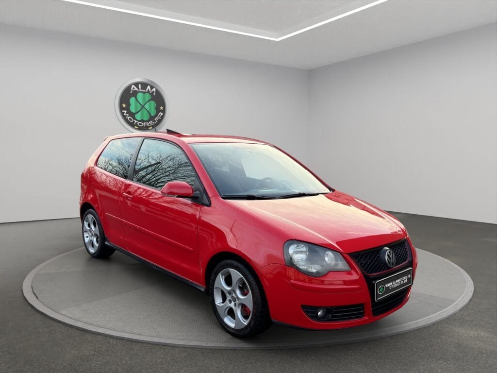 VOLKSWAGEN POLO IV (2) 1.8 T 150 GTI 3P