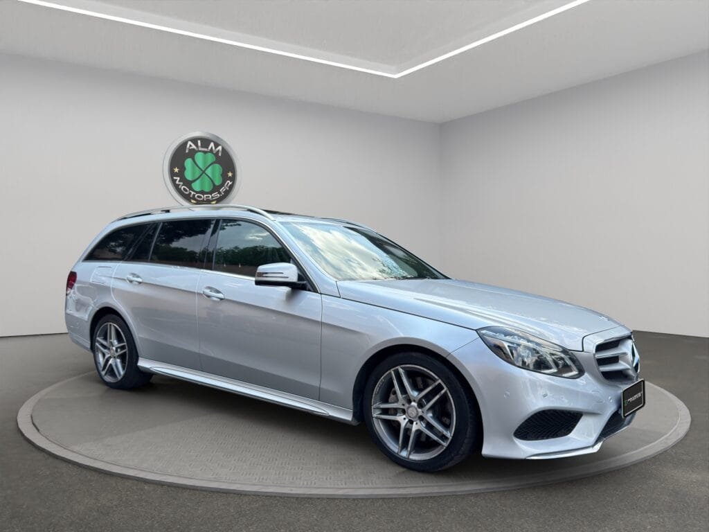 MERCEDES CLASSE E IV (2) BREAK 350 D AMG LINE 4MATIC