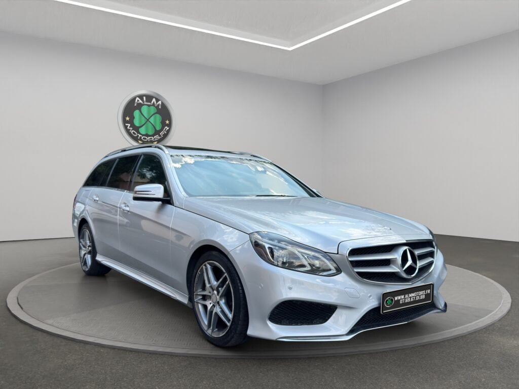 MERCEDES CLASSE E IV (2) BREAK 350 D AMG LINE 4MATIC