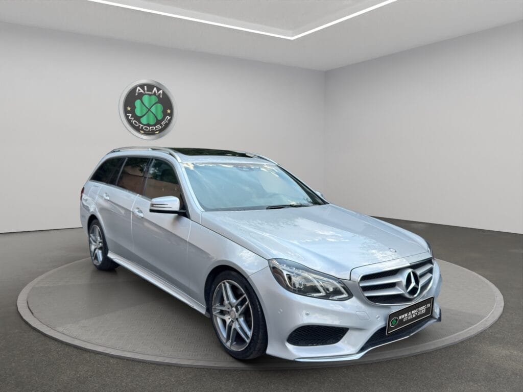 MERCEDES CLASSE E IV (2) BREAK 350 D AMG LINE 4MATIC