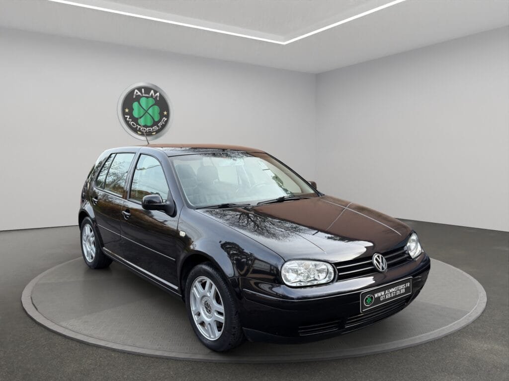 VOLKSWAGEN GOLF IV GTI 5P 1.8 T 150 CH