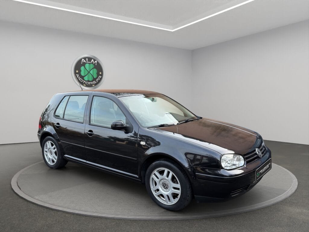 VOLKSWAGEN GOLF IV GTI 5P 1.8 T 150 CH