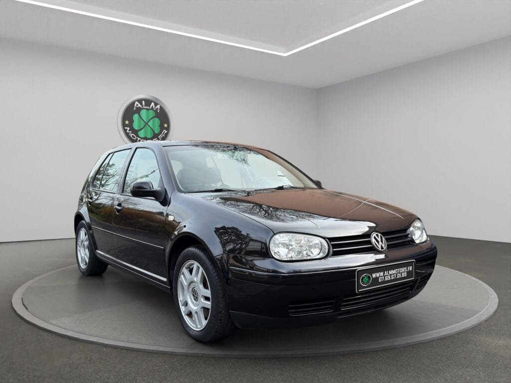 VOLKSWAGEN GOLF IV GTI 5P 1.8 T 150 CH