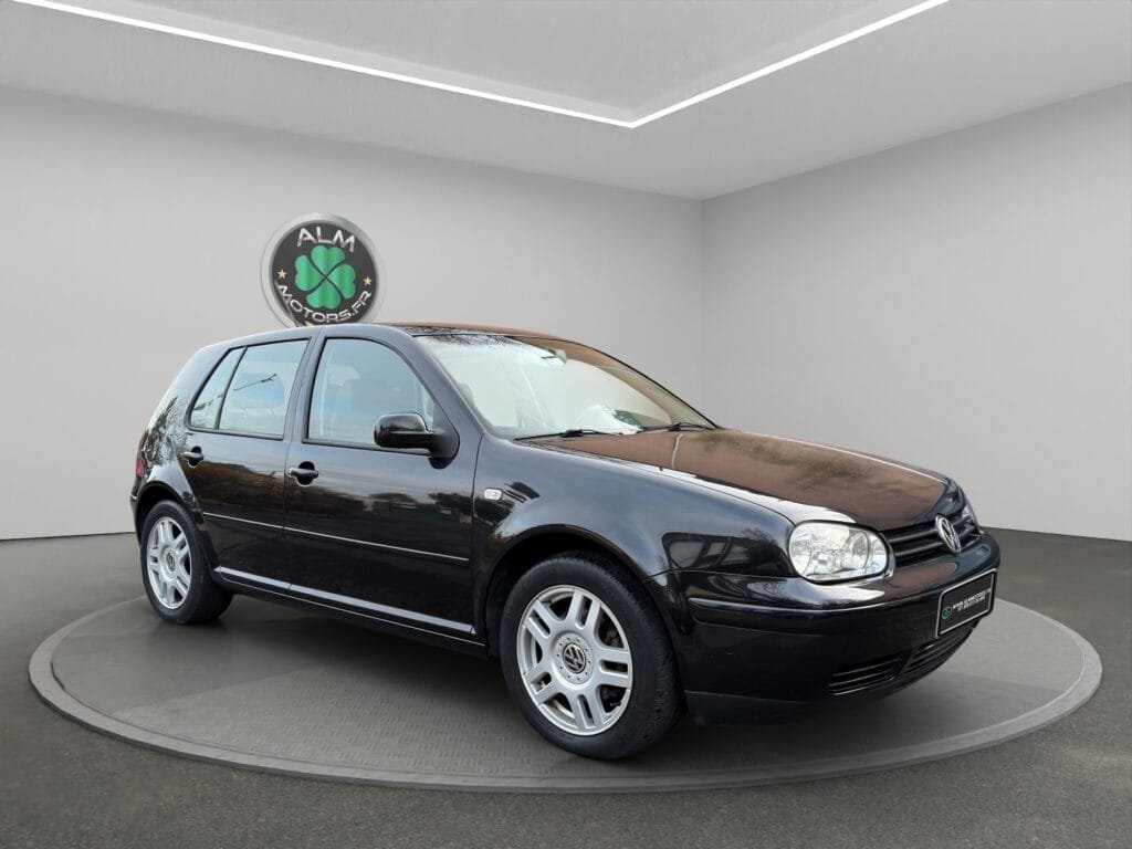VOLKSWAGEN GOLF IV GTI 5P 1.8 T 150 CH