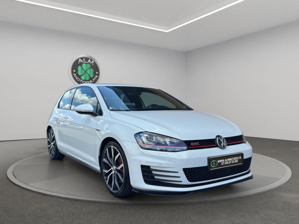 VOLKSWAGEN GOLF VII 2.0 TSI 230 BLUEMOTION TECHNOLOGY GTI PERFORMANCE 3P