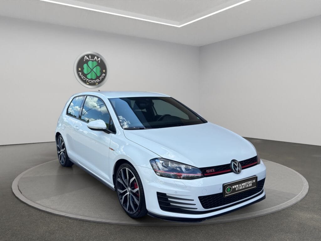 VOLKSWAGEN GOLF VII 2.0 TSI 230 BLUEMOTION TECHNOLOGY GTI PERFORMANCE 3P