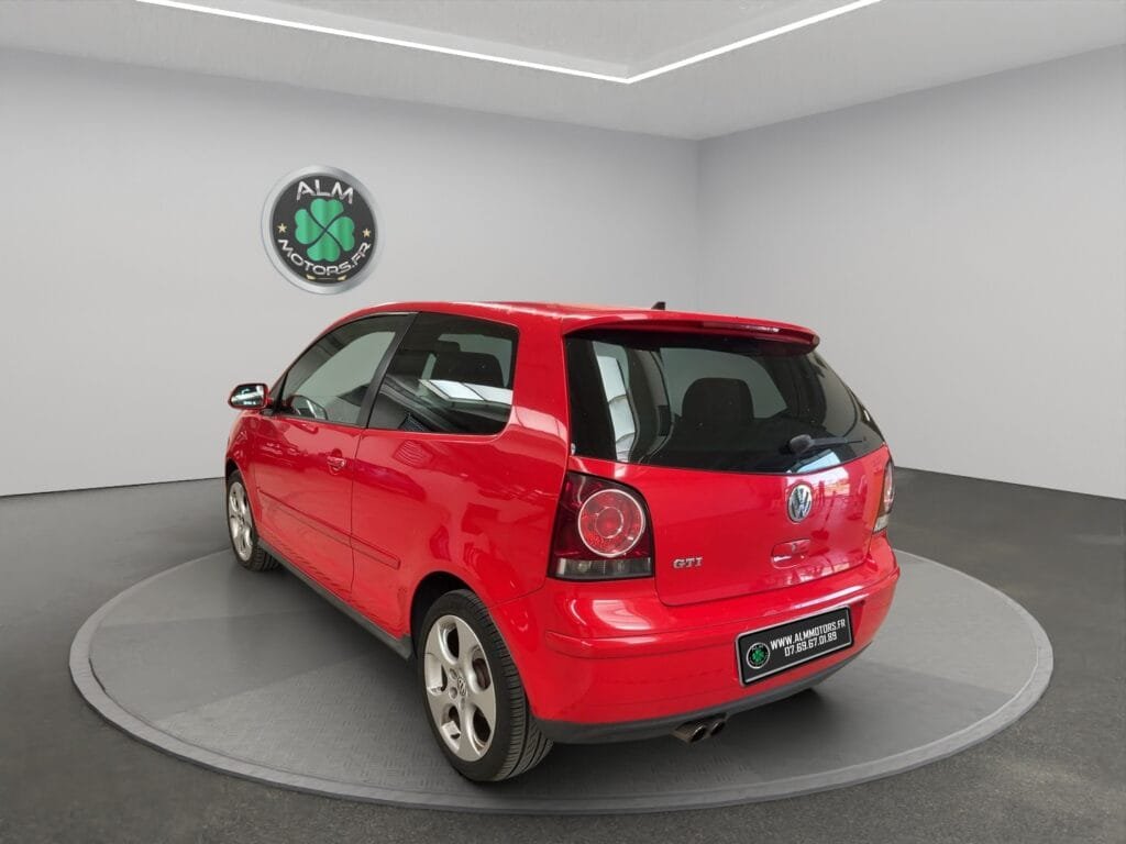 VOLKSWAGEN POLO IV (2) 1.8 T 150 GTI 3P