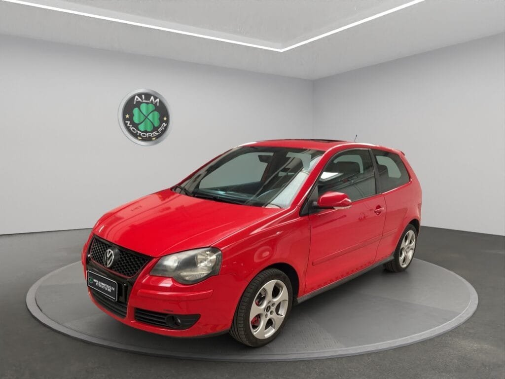 VOLKSWAGEN POLO IV (2) 1.8 T 150 GTI 3P