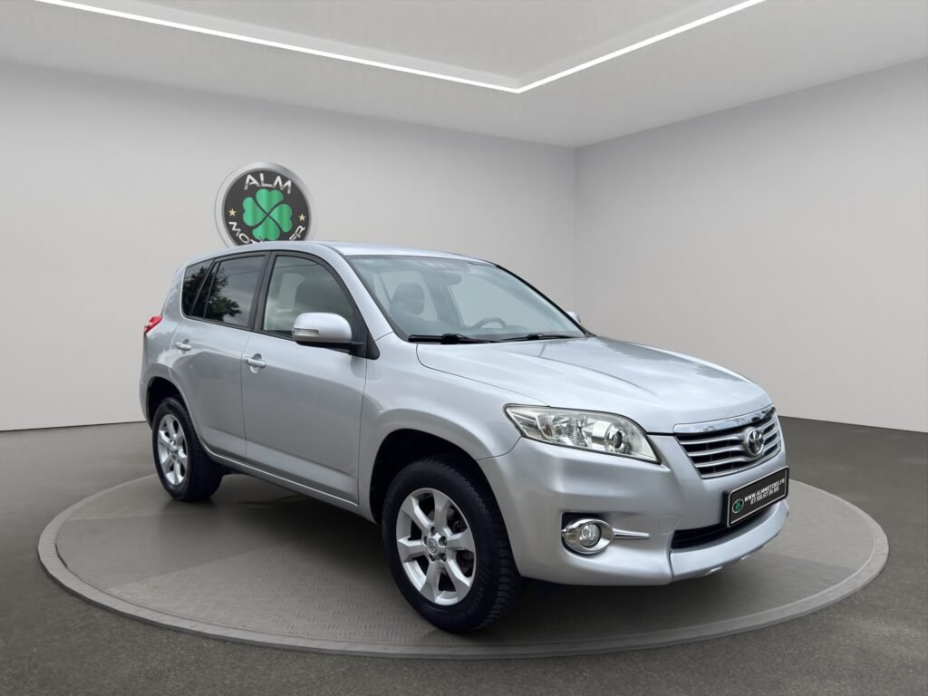 TOYOTA RAV 4 III (3) 150 D-4D EXECUTIVE AWD (Gris)