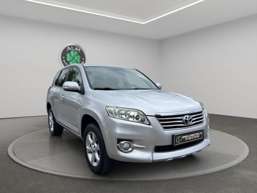 TOYOTA RAV 4 III (3) 150 D-4D EXECUTIVE AWD (Gris)