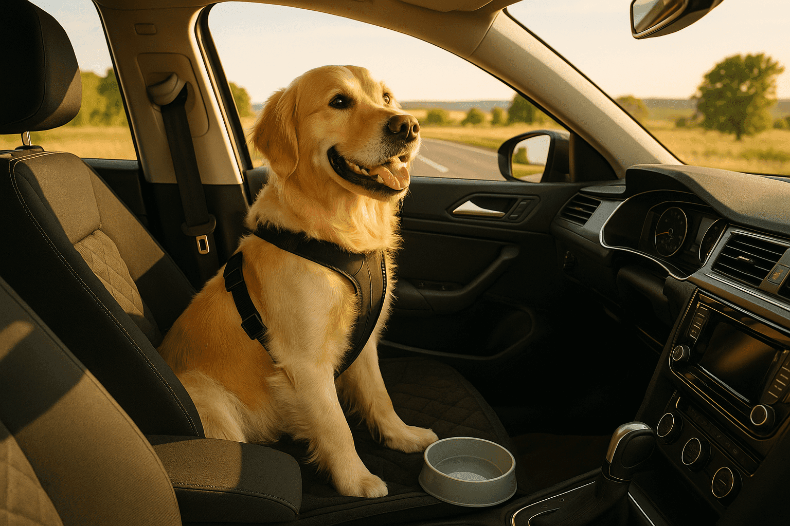 Voyager en voiture avec son chien en toute sécurité : le guide complet