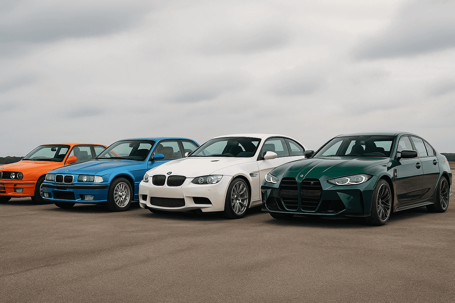 🏁 BMW M3 : L’icône de la performance allemande depuis 1986