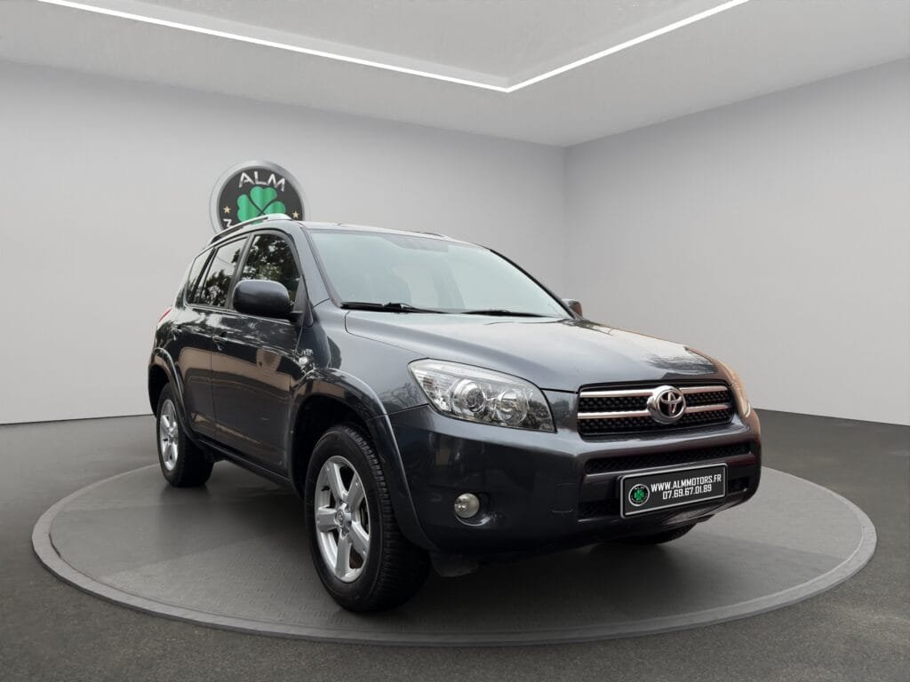 TOYOTA RAV 4 III 177 D-4D PACK TECHNO AWD