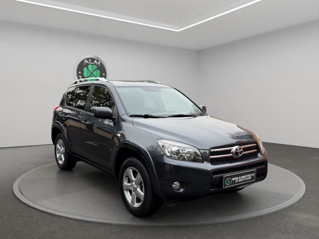 TOYOTA RAV 4 III 177 D-4D PACK TECHNO AWD