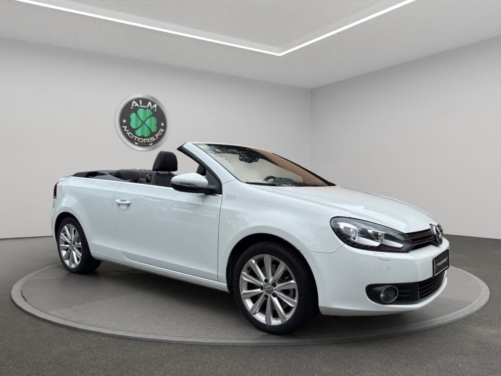 VOLKSWAGEN GOLF VI CABRIOLET 2.0 TDI 140 CARAT DSG6