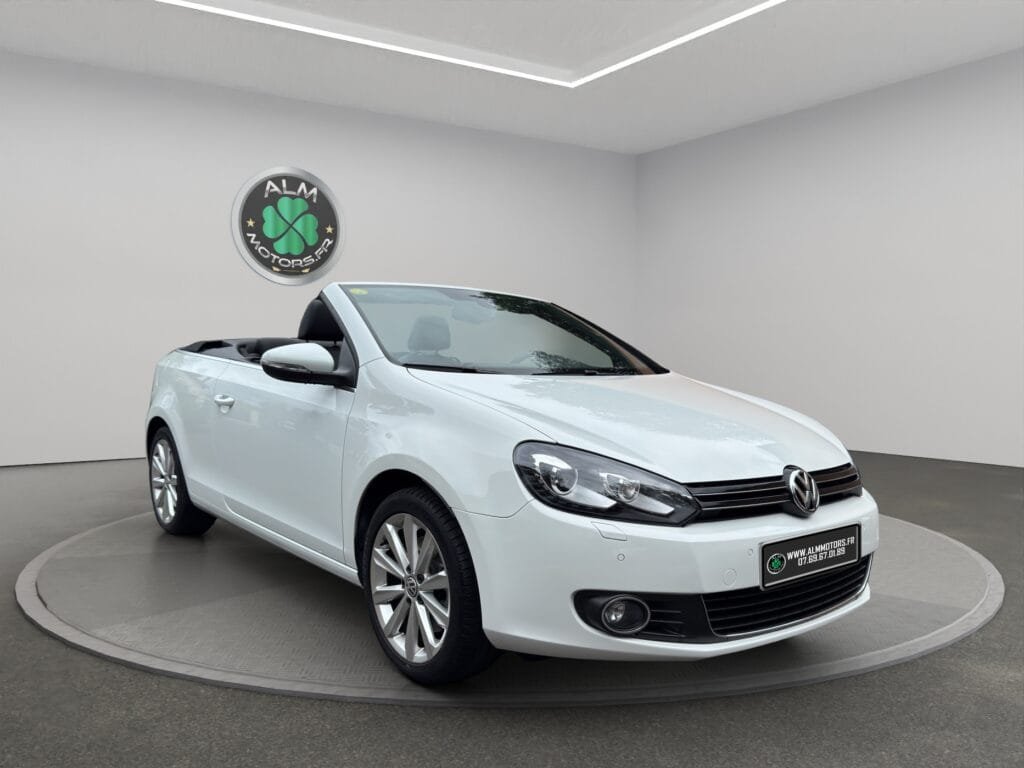 VOLKSWAGEN GOLF VI CABRIOLET 2.0 TDI 140 CARAT DSG6