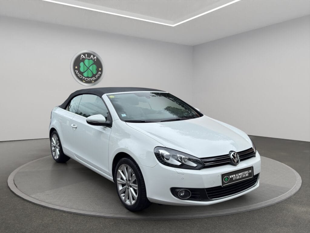 VOLKSWAGEN GOLF VI CABRIOLET 2.0 TDI 140 CARAT DSG6