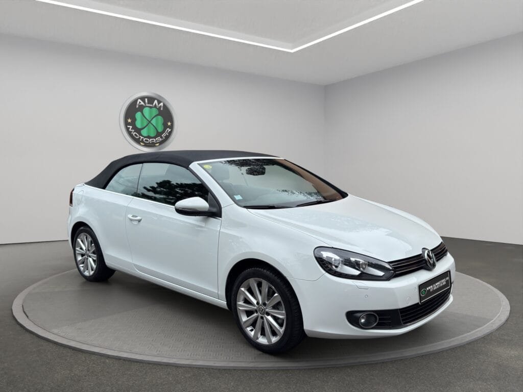 VOLKSWAGEN GOLF VI CABRIOLET 2.0 TDI 140 CARAT DSG6
