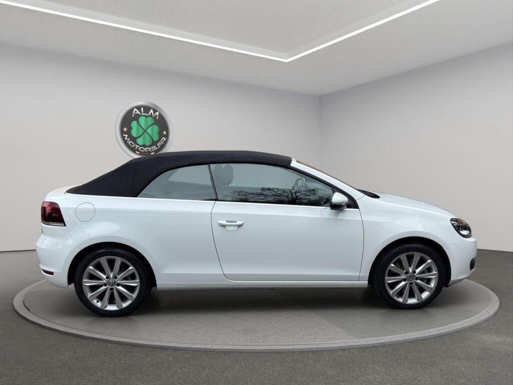 VOLKSWAGEN GOLF VI CABRIOLET 2.0 TDI 140 CARAT DSG6