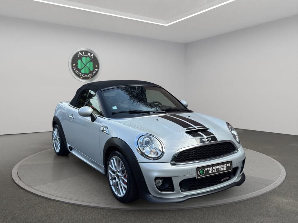 MINI ROADSTER II ROADSTER JCW 1.6 WORKS 210 CH