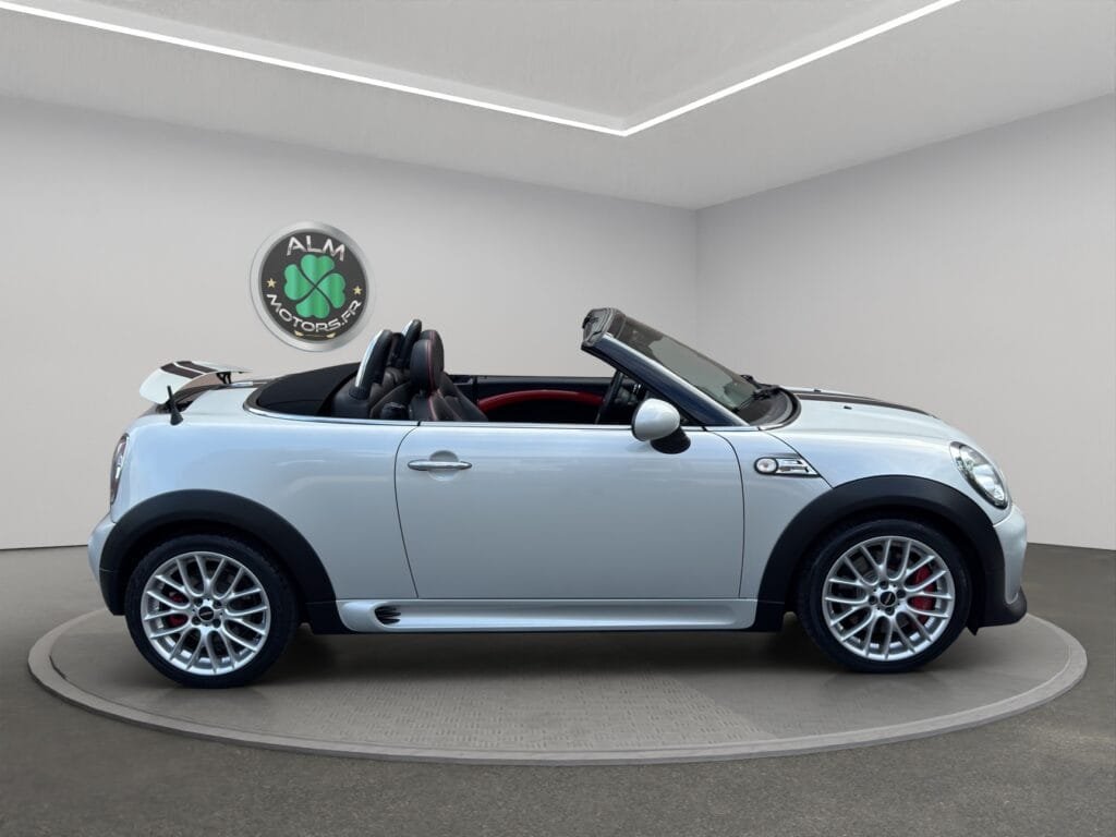MINI ROADSTER II ROADSTER JCW 1.6 WORKS 210 CH