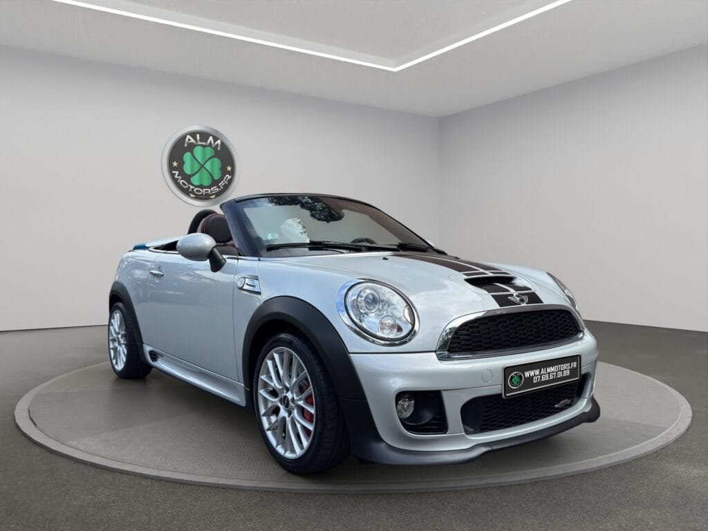 MINI ROADSTER II ROADSTER JCW 1.6 WORKS 210 CH