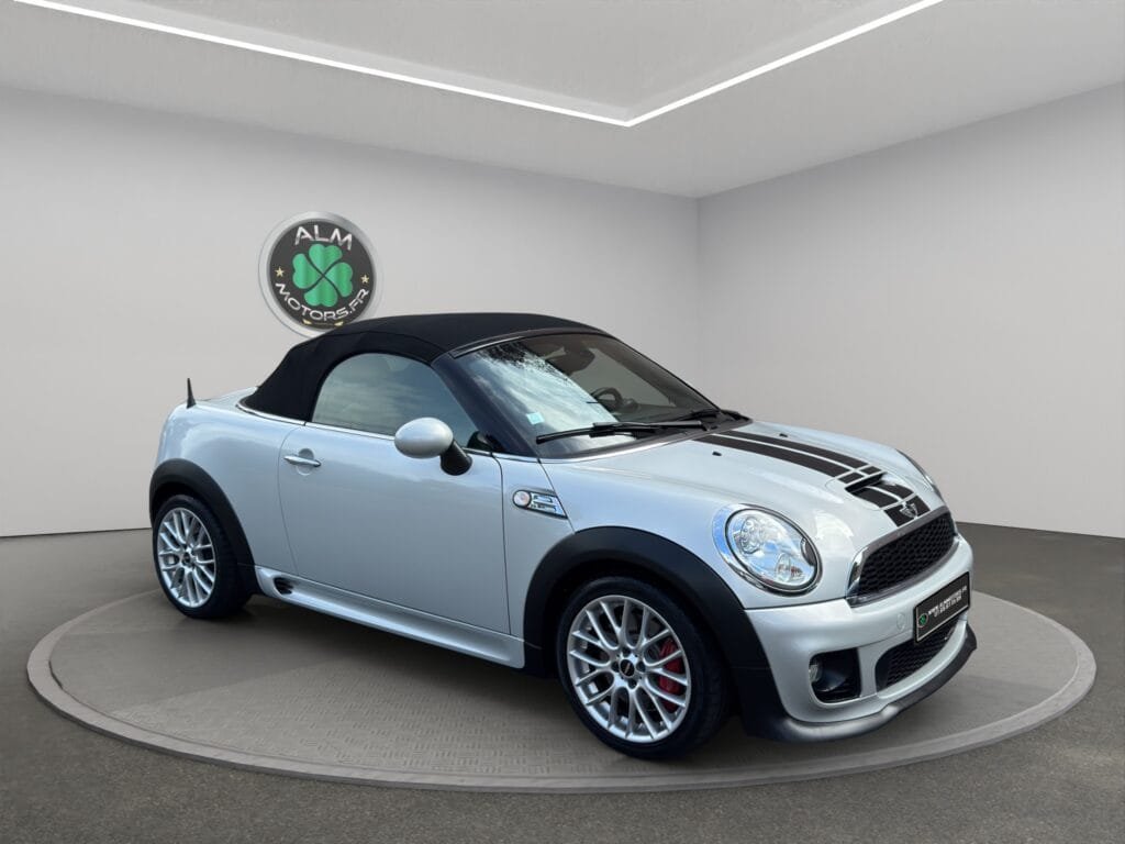 MINI ROADSTER II ROADSTER JCW 1.6 WORKS 210 CH
