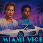 Les voitures de Don Johnson dans Miami Vice : icônes roulantes d’une série culte