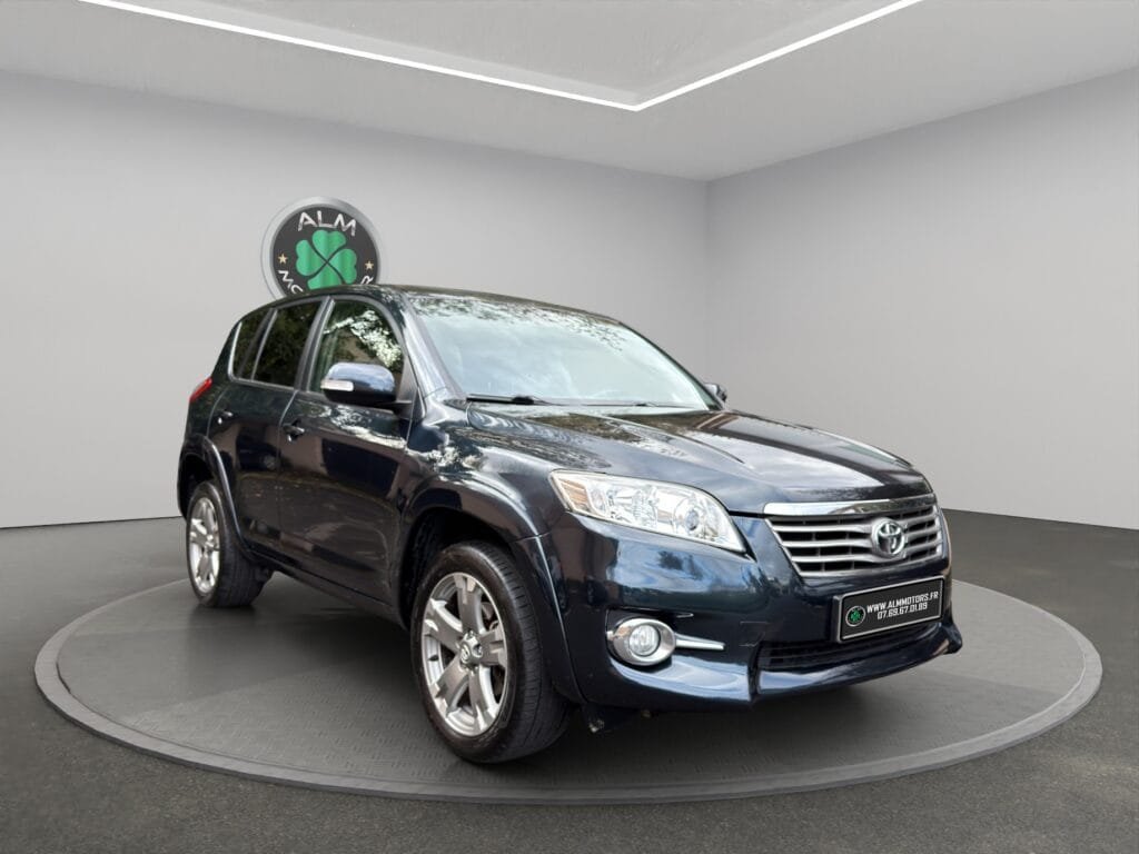 TOYOTA RAV 4 III (3) 150 D-4D EXECUTIVE BVA AWD (Bleu)
