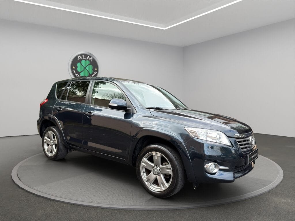 TOYOTA RAV 4 III (3) 150 D-4D EXECUTIVE BVA AWD (Bleu)