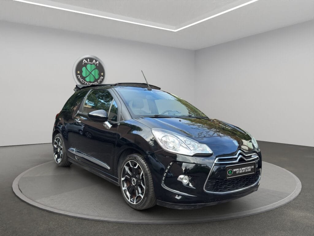 CITROEN DS3 CABRIO 1.6 E-HDI 90 AIRDREAM SPORT CHIC