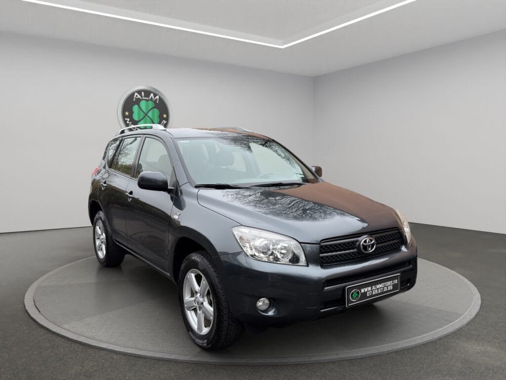 TOYOTA RAV 4 III 136 D-4D LOUNGE AWD