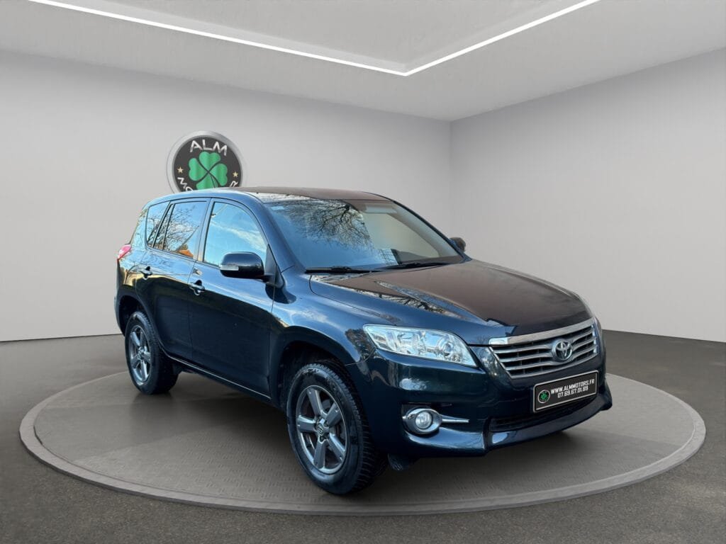 TOYOTA RAV 4 III (3) 150 D-4D EXECUTIVE AWD (1ere main)