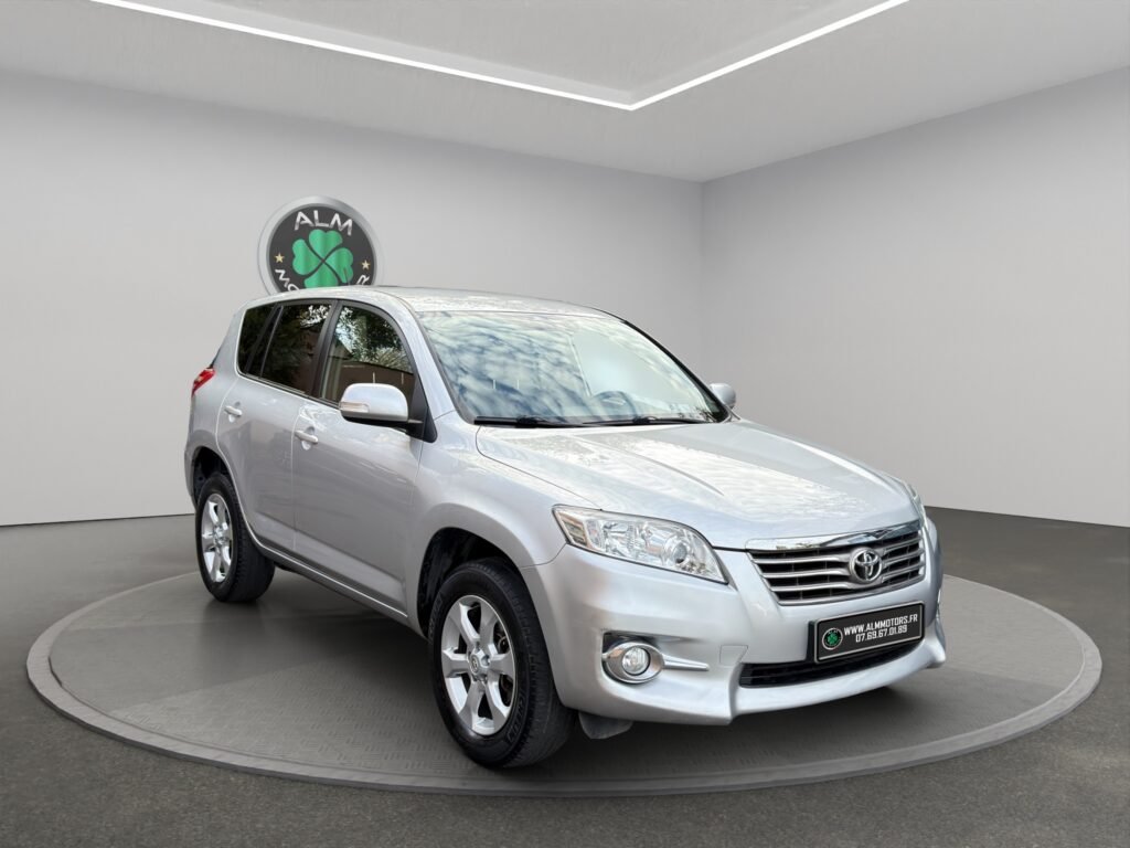 TOYOTA RAV 4 III (3) 150 D-4D CROSSOVER AWD (gris)